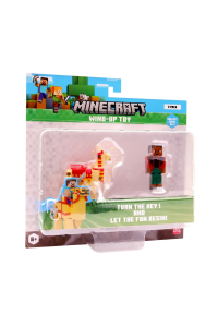 Obrázok pre MINECRAFT S2 3D WIND-UP TOY - NOOR & LLAMA