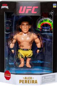 UFC OCTAGON FIGHTERS S1 ACTION FIGURE 11 CM - ALEX PEREIRA Obrázok pre UFC OCTAGON FIGHTERS S1 ACTION FIGURE 11 CM - ALEX PEREIRA