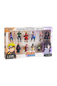 NARUTO SHIPPUDEN FIGURES -12 PACK DELUXE EDITION VER. B Obrázok pre NARUTO SHIPPUDEN FIGURES -12 PACK DELUXE EDITION VER. B