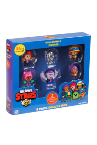 BRAWL STARS S1 FIGURES - 8 PACK DELUXE BOX VER.C Obrázok pre BRAWL STARS S1 FIGURES - 8 PACK DELUXE BOX VER.C