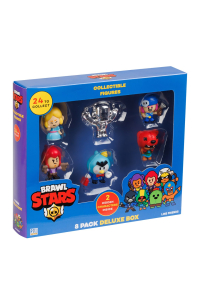 BRAWL STARS S1 FIGURES - 8 PACK DELUXE BOX VER.B Obrázok pre BRAWL STARS S1 FIGURES - 8 PACK DELUXE BOX VER.B