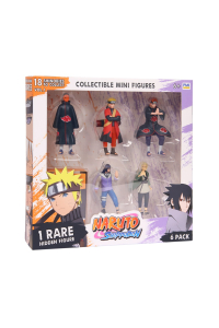 NARUTO SHIPPUDEN FIGURES - 6 PACK DELUXE EDITION VER. D Obrázok pre NARUTO SHIPPUDEN FIGURES - 6 PACK DELUXE EDITION VER. D