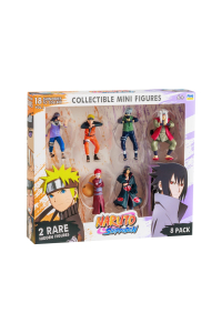 NARUTO SHIPPUDEN FIGURES - 8 PACK DELUXE EDITION VER. A Obrázok pre NARUTO SHIPPUDEN FIGURES - 8 PACK DELUXE EDITION VER. A