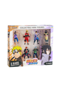 NARUTO SHIPPUDEN FIGURES - 8 PACK DELUXE EDITION VER. B Obrázok pre NARUTO SHIPPUDEN FIGURES - 8 PACK DELUXE EDITION VER. B