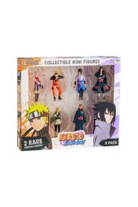 NARUTO SHIPPUDEN FIGURES - 8 PACK DELUXE EDITION VER. C Obrázok pre NARUTO SHIPPUDEN FIGURES - 8 PACK DELUXE EDITION VER. C