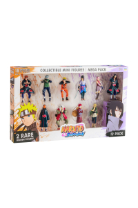 Obrázok pre NARUTO SHIPPUDEN FIGURES -12 PACK DELUXE EDITION VER. A