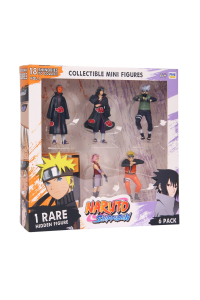 NARUTO SHIPPUDEN FIGURES - 6 PACK DELUXE EDITION VER. A Obrázok pre NARUTO SHIPPUDEN FIGURES - 6 PACK DELUXE EDITION VER. A