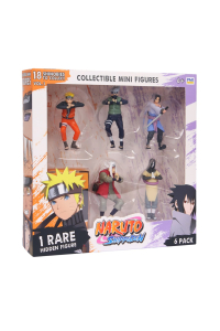 NARUTO SHIPPUDEN FIGURES - 6 PACK DELUXE EDITION VER. B Obrázok pre NARUTO SHIPPUDEN FIGURES - 6 PACK DELUXE EDITION VER. B