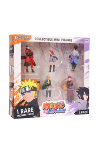 NARUTO SHIPPUDEN FIGURES - 6 PACK DELUXE EDITION VER. C Obrázok pre NARUTO SHIPPUDEN FIGURES - 6 PACK DELUXE EDITION VER. C