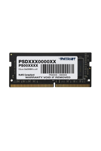 Patriot Memory Signature PSD48G24002S paměťový modul 8 GB 1 x 8 GB DDR4 2400 MHz Obrázok pre Patriot Memory Signature PSD48G24002S paměťový modul 8 GB 1 x 8 GB DDR4 2400 MHz