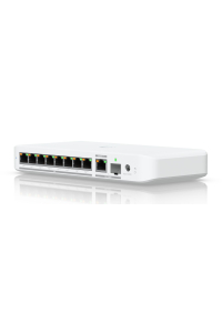 Obrázok pre Ubiquiti UniFi Flex 2.5G PoE Řízený L2 2.5G Ethernet (100/1000/2500) Podpora napájení po Ethernetu (PoE) Stolní/nástěnná montáž Bílá