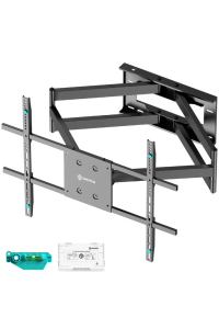 Obrázok pre ONKRON M8L-B Otočný a naklápěcí držák pro TV 42„- 110“ max. 100 kg, s otočením, černý