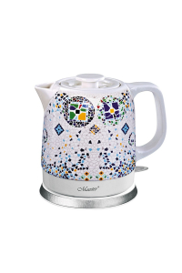 Keramická rychlovarná konvice MAESTRO MR-068 1,5L 1500W (MR-068-MOSAIC) Obrázok pre Keramická rychlovarná konvice MAESTRO MR-068 1,5L 1500W (MR-068-MOSAIC)