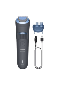 Philips Beard Trimmer 3000 Series BT3617/15 Úprava vousů pomocí břitů se zaoblenými hroty Obrázok pre Philips Beard Trimmer 3000 Series BT3617/15 Úprava vousů pomocí břitů se zaoblenými hroty