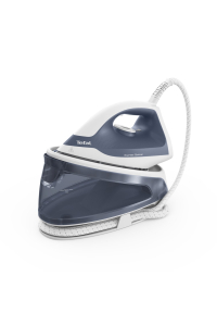 Tefal Express Optimal SV4110 2200 W 1,2 l Keramická kluzná plocha Express Glide Modrá, Bílá Obrázok pre Tefal Express Optimal SV4110 2200 W 1,2 l Keramická kluzná plocha Express Glide Modrá, Bílá
