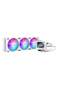 ASUS ROG RYUJIN III 360 ARGB EXTREME WHT Procesor Kapalinový chladič typu vše v jednom 12 cm Bílá 1 kusů Obrázok pre ASUS ROG RYUJIN III 360 ARGB EXTREME WHT Procesor Kapalinový chladič typu vše v jednom 12 cm Bílá 1 kusů