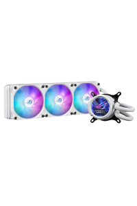 ASUS ROG Strix LC III 360 ARGB White Edition Procesor Kapalinový chladič typu vše v jednom 12 cm Bílá Obrázok pre ASUS ROG Strix LC III 360 ARGB White Edition Procesor Kapalinový chladič typu vše v jednom 12 cm Bílá