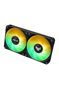ASUS TUF Gaming LC III 240 ARGB Procesor Kapalinový chladič typu vše v jednom 12 cm Černá Obrázok pre ASUS TUF Gaming LC III 240 ARGB Procesor Kapalinový chladič typu vše v jednom 12 cm Černá