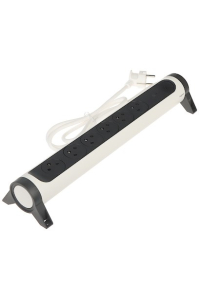 Power Strip LE-049419 (6 sockets) 1.5 m Legrand Obrázok pre Power Strip LE-049419 (6 sockets) 1.5 m Legrand
