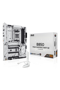 ASUS B850 MAX GAMING WIFI W AMD B850 Zásuvka AM5 ATX Obrázok pre ASUS B850 MAX GAMING WIFI W AMD B850 Zásuvka AM5 ATX