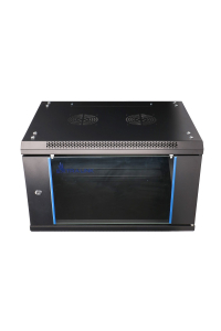 Obrázok pre Extralink Racková skříň 6U 600x600 Černá montovaná na zdi