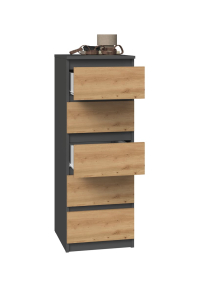 Obrázok pre Topeshop W5 ANT/ART KPL komoda