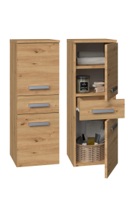 Topeshop NEL V DDS ARTISAN koupelnový doplněk Dub Obrázok pre Topeshop NEL V DDS ARTISAN koupelnový doplněk Dub
