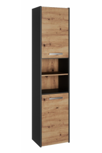 Topeshop S40 ANTRACYT/ARTISAN koupelnový doplněk Obrázok pre Topeshop S40 ANTRACYT/ARTISAN koupelnový doplněk