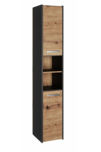 Topeshop S30 ANTRACYT/ARTISAN koupelnový doplněk Obrázok pre Topeshop S30 ANTRACYT/ARTISAN koupelnový doplněk