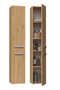Obrázok pre Topeshop NEL II ARTISAN koupelnový doplněk Dub