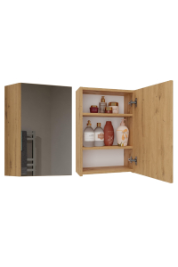 Topeshop POLA 1DL ARTISAN koupelnový doplněk Dub Obrázok pre Topeshop POLA 1DL ARTISAN koupelnový doplněk Dub