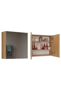 Obrázok pre Topeshop POLA 2DL ARTISAN koupelnový doplněk Dub