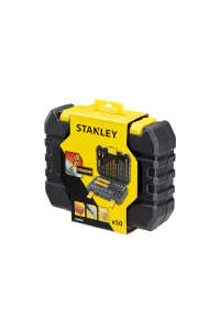 Sada na vrtání a šroubování STANLEY STA88546 50 dílů Obrázok pre Sada na vrtání a šroubování STANLEY STA88546 50 dílů