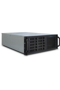Inter-Tech IPC 4U-4410 Skříň Černá Obrázok pre Inter-Tech IPC 4U-4410 Skříň Černá