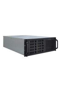 Inter-Tech IPC 4U-4410 Skříň Černá Obrázok pre Inter-Tech IPC 4U-4410 Skříň Černá