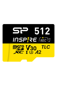 Obrázok pre Silicon Power Inspire 512 GB MicroSDXC UHS-I Třída 10