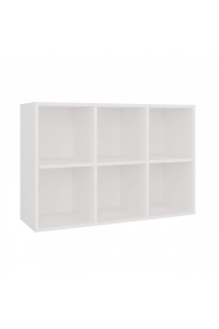 REGÁL MALAX MINI 2X3 BÍLÝ Obrázok pre REGÁL MALAX MINI 2X3 BÍLÝ