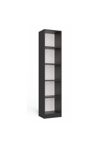 Knihovna 40 cm antracitová Obrázok pre Knihovna 40 cm antracitová