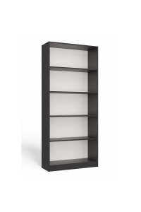 Obrázok pre Knihovna 80 cm antracitová