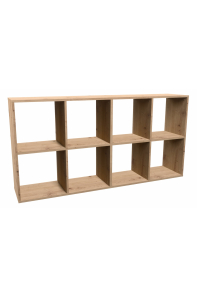 Obrázok pre Topeshop MALAX 2X4 ARTISAN knihovna do obývacího pokoje