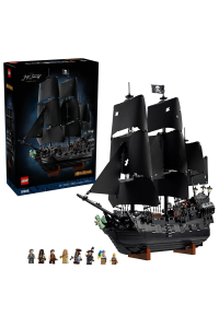 LEGO ICONS 10365 Pirátská loď kapitána Jacka Sparrowa Obrázok pre LEGO ICONS 10365 Pirátská loď kapitána Jacka Sparrowa