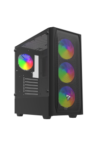 Savio Noctis Flow RGB Kostka Černá Obrázok pre Savio Noctis Flow RGB Kostka Černá