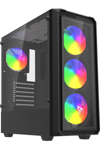 Obrázok pre Savio Noctis Glass RGB Kostka Černá