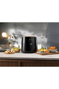 Obrázok pre Electrolux EAF7B Samostarný 6,8 l Samostatné 1800 W Horkovzdušná fritéza Černá