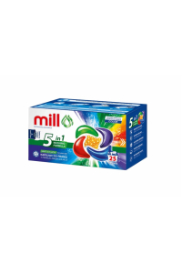MILL PRO Kapsle 5k na praní + změkčující perličky COLOR 25 ks (hromadné balení 8 ks) Obrázok pre MILL PRO Kapsle 5k na praní + změkčující perličky COLOR 25 ks (hromadné balení 8 ks)