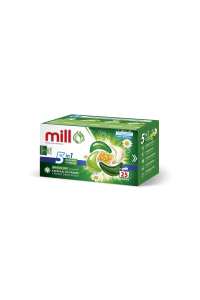 MILL PRO Kapsle 5k na praní + změkčující perličky UNIVERSAL 25 ks (hromadné balení 8 ks) Obrázok pre MILL PRO Kapsle 5k na praní + změkčující perličky UNIVERSAL 25 ks (hromadné balení 8 ks)
