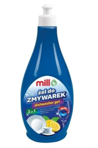 Obrázok pre Mill Gel do myček nádobí 3 v 1 760 ml