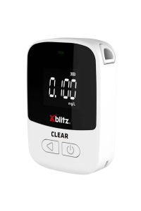 XBLITZ CLEAR Elektrochemický alkoholtester Obrázok pre XBLITZ CLEAR Elektrochemický alkoholtester