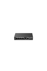 Obrázok pre Ruijie Networks RG-ES206GS-P síťový přepínač Řízený L2 Gigabit Ethernet (10/100/1000) Podpora napájení po Ethernetu (PoE) Černá