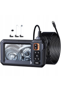 WORKSHOP INSPECTION CAMERA ENDOSCOPE 5M FULL HD LCD IPS for MOTOR TUBES Obrázok pre WORKSHOP INSPECTION CAMERA ENDOSCOPE 5M FULL HD LCD IPS for MOTOR TUBES